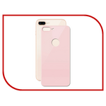 Аксессуар Защитное стекло LuxCase 3D Back для APPLE iPhone 8/7 Plus Pink 77708