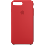 Чехол Apple Silicone Case для iPhone 7/8 Plus (PRODUCT)RED