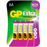 Элемент питания GP Extra AA (4 шт)