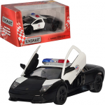 Kinsmart KT5317WP Lamborghini LP640 (Police) 1:36 KT5317WP Lamborghini LP640 (Police) 1:36