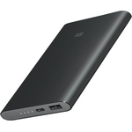 Xiaomi Mi Power Bank-2 10000 мАч (черный) Mi Power Bank-2 10000 мАч (черный)