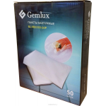 Gemlux GL-VB2230-50P 22x30 пакеты для вакуумного упаковщика, 50 шт