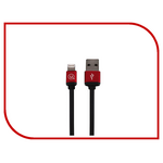 Аксессуар USAMS U-Bin Series US-SJ150 USB - Lighting (8-pin) 1.0m Red