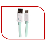 Аксессуар USAMS U-Trans Series US-SJ113 USB - Type-C 1.0m Light Blue