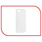 Аксессуар Чехол LG Q6 Pero Silicone Transparent