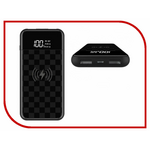 Аккумулятор Devia JU Wireless 8000 mAh Black