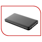 Аккумулятор Media Gadget 10000mAh Black MGXPC105MLCBK