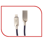 Аксессуар USAMS U-Sun Series US-SJ170 USB - Lighting (8-pin) 1.88m Blue