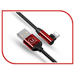 Аксессуар USAMS U-Fun Series US-SJ168 USB - Lighting (8-pin) 1.2m Red