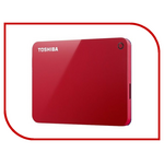 Жесткий диск Toshiba Canvio Advance 2Tb Red Canvio HDTC920ER3AA