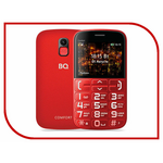 Сотовый телефон BQ 2441 One Red-Black