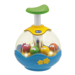 CHICCO Игрушка развивающая &quot;Юла AQUARIUM&quot; 6м+ 70074000000