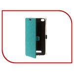 Аксессуар Чехол Xiaomi Redmi 4A CaseGuru Magnetic Case Turquoise 101027