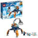 Конструкторы LEGO Lego City 60192 Конструктор Лего Город Арктическая экспедиция Арктический вездеход