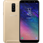 Смартфон Samsung Galaxy A6+ (2018) Gold (Samsung Galaxy с пакетом услуг)