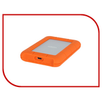 Жесткий диск Lacie STFR1000800 1Tb Orange Rugged Mini