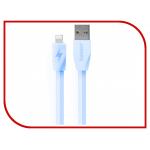 Аксессуар Earldom EC-003I USB - Lightning 8pin Light Blue