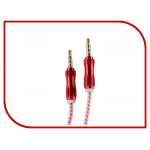 Аксессуар Earldom Aux-07 Jack 3.5mm - Jack 3.5mm Pink