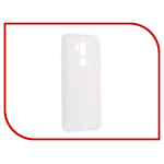 Аксессуар Чехол LG G7 ThinQ Ultra Zibelino Thin Case White ZUTC-LG-G7-WHT