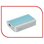 Аккумулятор Recci Power Bank Elegant RE-7500 7500mAh Light Blue