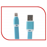 Аксессуар Earldom KS-M16 USB - Lightning 8pin Light Blue