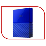 Жесткий диск Western Digital My Passport 2Tb Blue WDBLHR0020BBL-EEUE