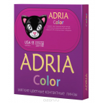 Adria Контактные линзы Сolor 3 tone / 2 шт / -4.50 / 8.6 / 14.2 / Gray