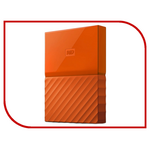 Жесткий диск Western Digital My Passport 2Tb Orange WDBLHR0020BOR-EEUE