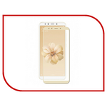 Аксессуар Защитное стекло Xiaomi Mi A2 / Mi6X Zibelino TG Full Screen 0.33mm 2.5D Gold ZTG-FS-XMI-Mi6X-GLD