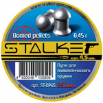 Пули для пневматики Stalker "Domed pellets", калибр 4,5 мм, 250 шт ST-DP45