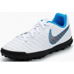 Бутсы для мальчика Nike Jr Legendx 7 Club Tf, цвет: белый. AH7261-107. Размер 10C (26)