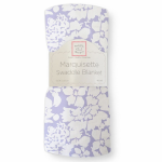 SWADDLE DESIGNS Inc. США пеленка тонкая Marquisette Swaddle Blanket Lavander Lush SD-454L