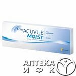 К.линзы 1-DAY Acuvue Moist