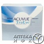 К.линзы 1-Day Acuvue TruEye