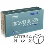 К.линзы BIOMEDICS 55 ежемес.замена