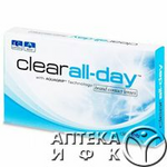 К.линзы Clear All-day ежемес.зам.