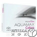 К.линзы Aquamax colors ежемесячн.зам.