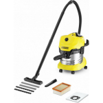 Строительный пылесос Karcher WD 4 Premium желтый