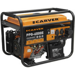 Электрический генератор и электростанция CARVER PPG-6500 E 01.020.00005