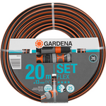 Шланг садовый Gardena FLEX 13 мм (1/2'')  20 м  с фитингами 18034-20