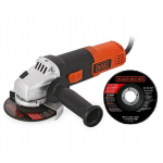 УШМ (болгарка) Black & decker G720p-ru+ 6 дисков G720p-ru+ 6 дисков