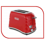 Тостер DeLonghi CTJ 2103.R Red