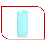 Аксессуар Чехол Melkco Silicone TPU для APPLE iPhone 6/6S Light-Blue 6457