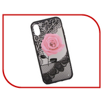 Аксессуар Защитная крышка Liberty Project для APPLE iPhone X Rose Pink 0L-00036273