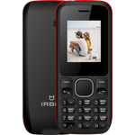 Кнопочный телефон Irbis SF02 Black/Red