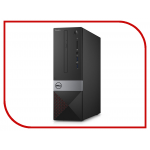 Настольный компьютер Dell Vostro 3268 SFF Black 3268-8237 (Intel Core i5-7400 3.0 GHz/8192Mb/256Gb SSD/DVD-RW/Intel HD Graphics 630/Gigabit Ethernet/Wi-Fi/Windows 10 Pro)