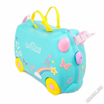 Чемодан на колесиках Единорог Уна, голубой (Trunki 0287-GB01)