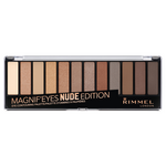 Для глаз Rimmel Magnif'Eyes Eye Contouring Palette 001 (Цвет 001 Nude Edition variant_hex_name FEE0CF)