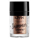 Тени для век NYX Professional Makeup Shimmer Down Pigment 04 (Цвет SDP04 Salmon variant_hex_name A06553)