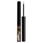 Подводка NYX Professional Makeup Strictly Vinyl Eyeliner 06 (Цвет SVEL06 Alliance variant_hex_name 49362F)